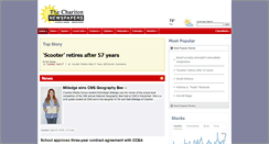 Desktop Screenshot of charitonleader.com